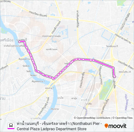 ต.12 Bus Line Map