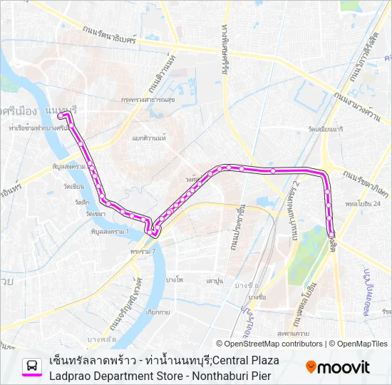 ต.12 Bus Line Map