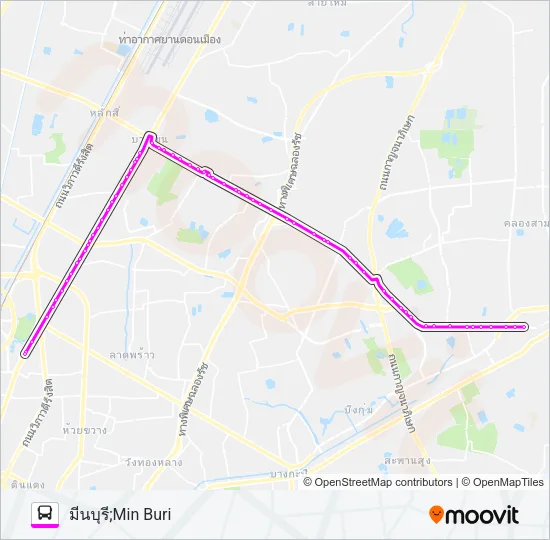 ต.15 Bus Line Map