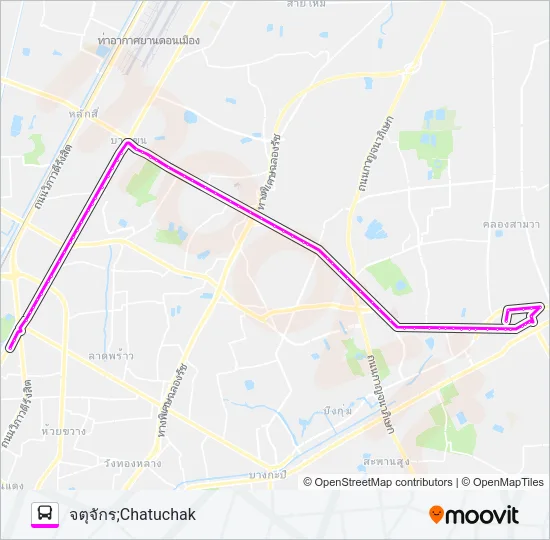 ต.15 Bus Line Map