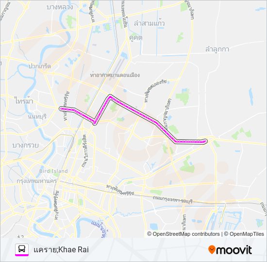 ต.15 bus Line Map