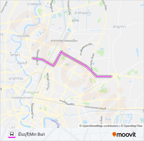 ต.15 Bus Line Map
