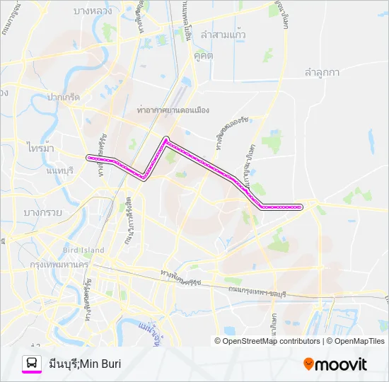 ต.15 Bus Line Map