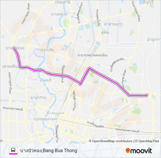 ต.15 Bus Line Map