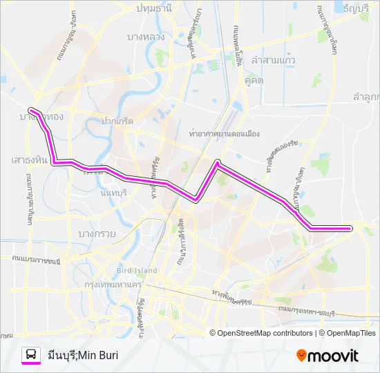 ต.15 Bus Line Map