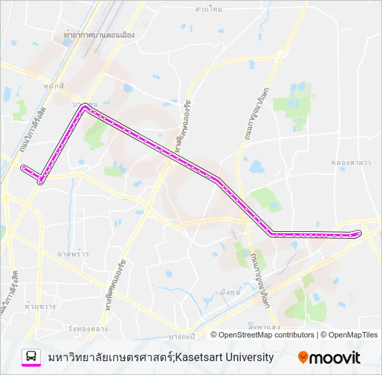 ต.15 Bus Line Map