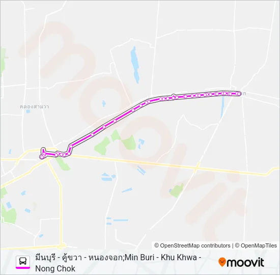 ต.17 Bus Line Map