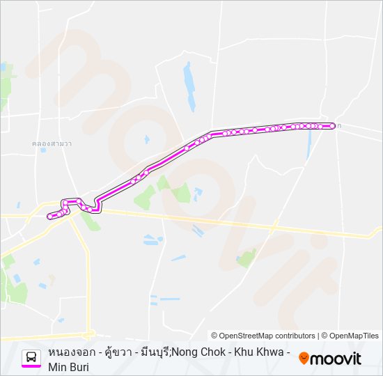 ต.17 bus Line Map