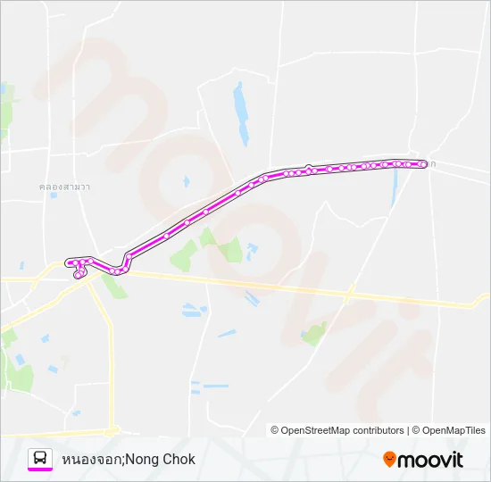 ต.18 Bus Line Map