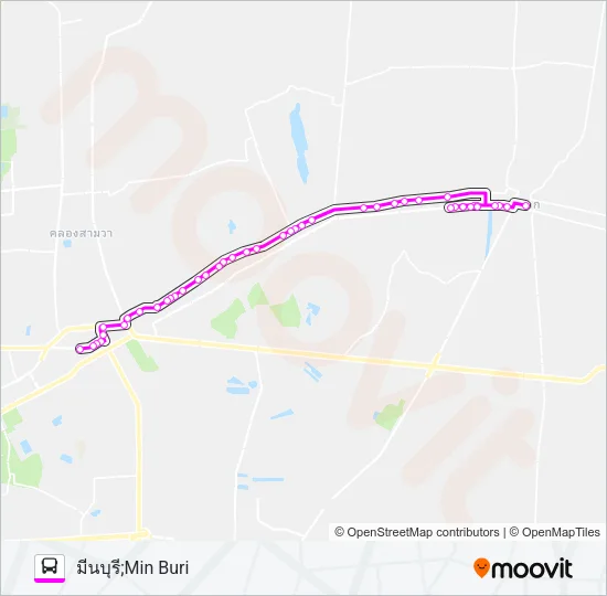 ต.18 Bus Line Map