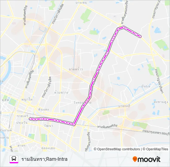 ต.19 Bus Line Map