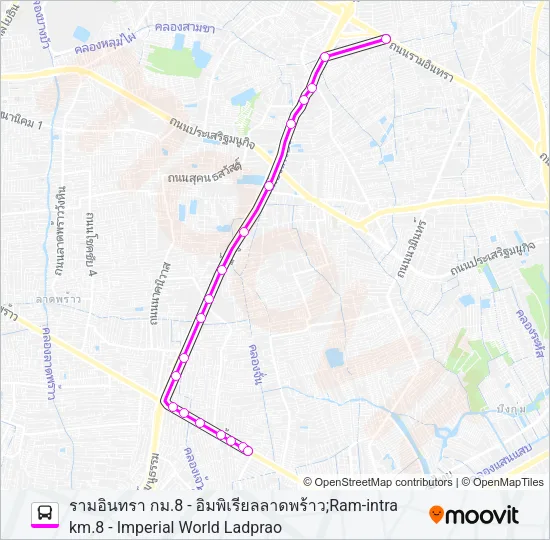 ต.19 Bus Line Map