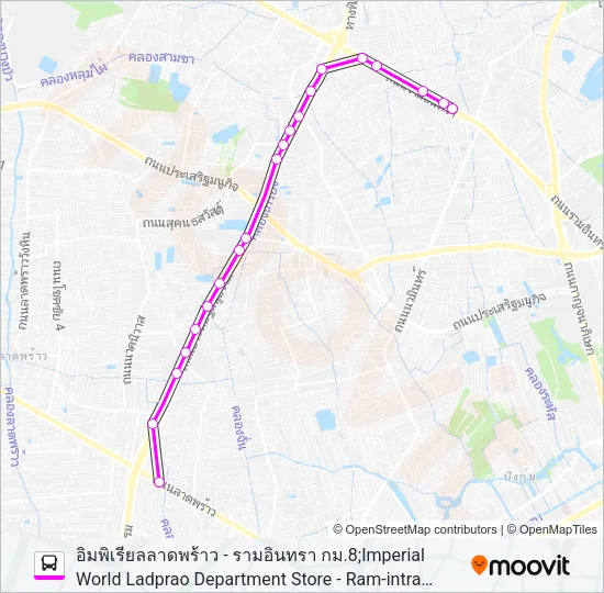 ต.19 Bus Line Map