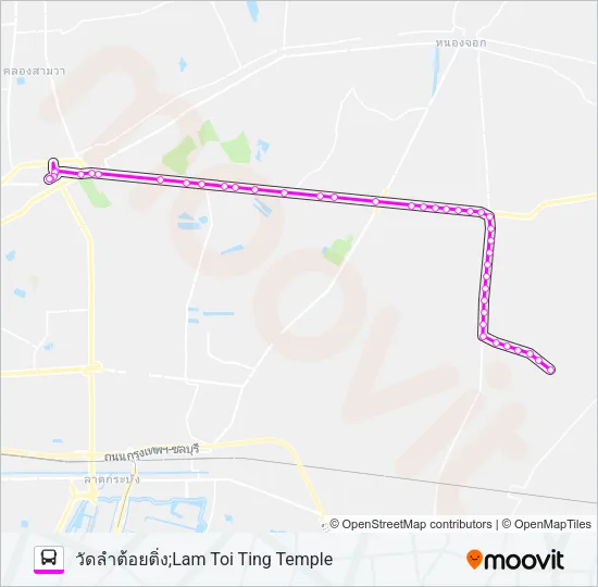 ต.20 Bus Line Map