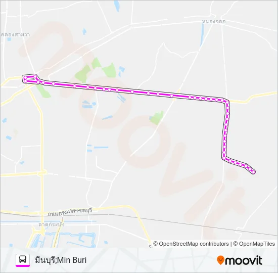 ต.20 Bus Line Map