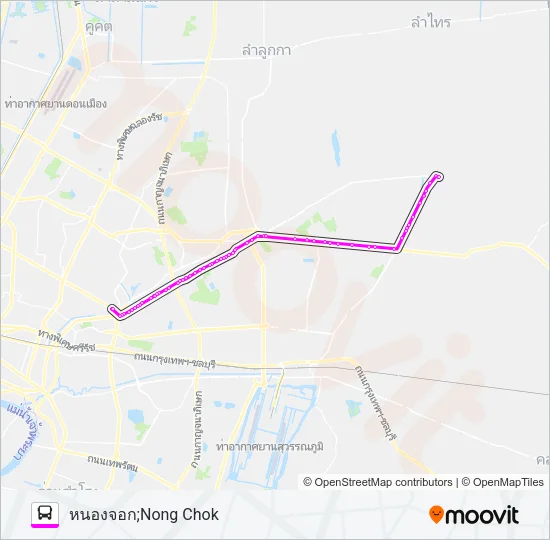 ต.21 Bus Line Map