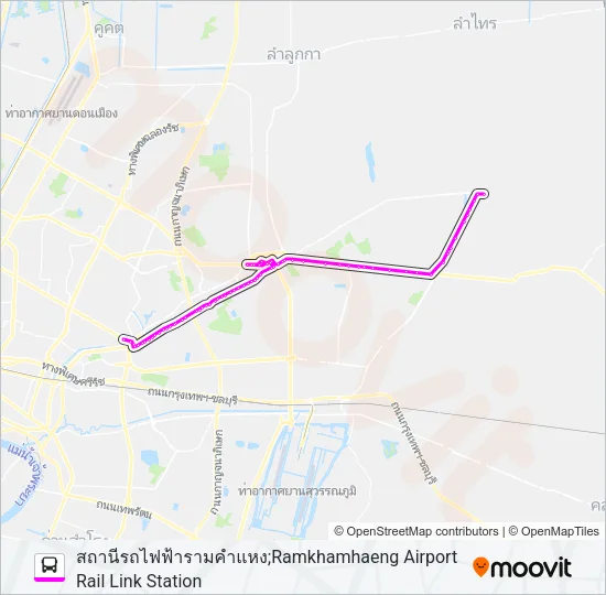 ต.21 Bus Line Map