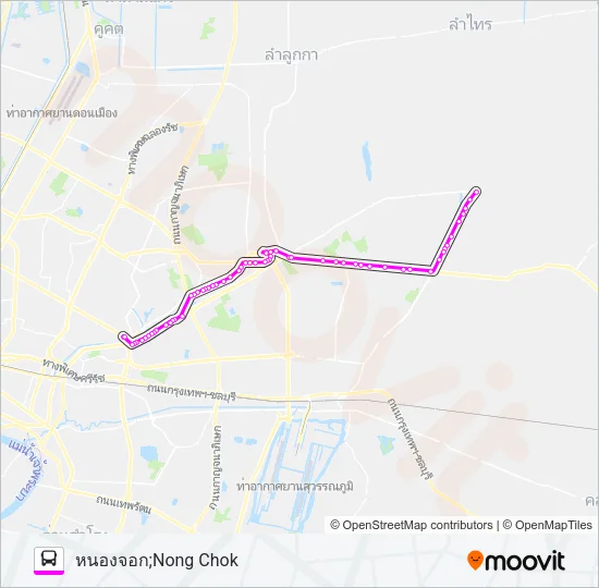 ต.21 Bus Line Map