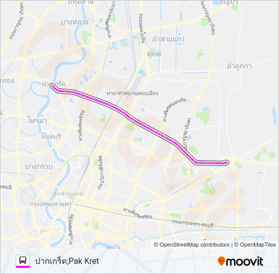 ต.22 Bus Line Map