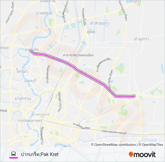ต.22 Bus Line Map