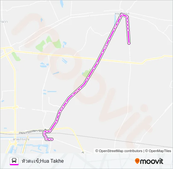 ต.23 Bus Line Map