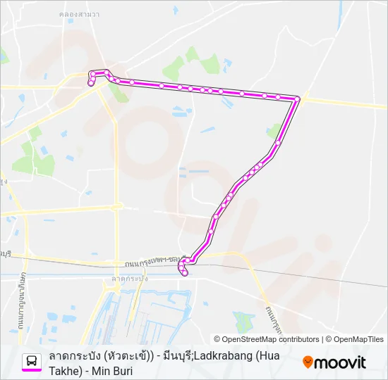 ต.23 Bus Line Map