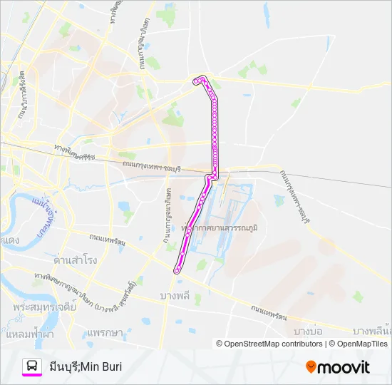 ต.24 Bus Line Map