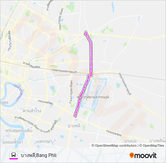 ต.24 Bus Line Map