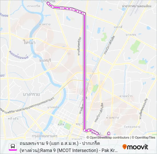 ต.26 Bus Line Map