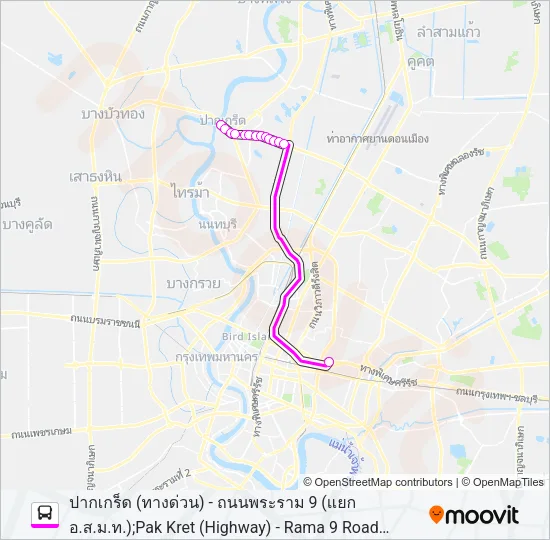 ต.26 Bus Line Map