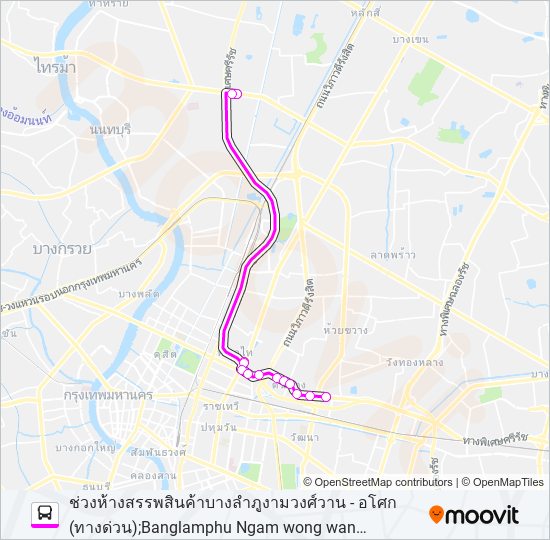 ต.26 bus Line Map