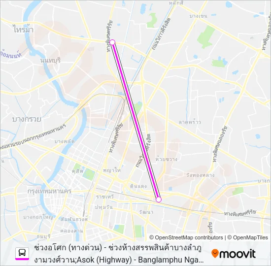 ต.26 Bus Line Map