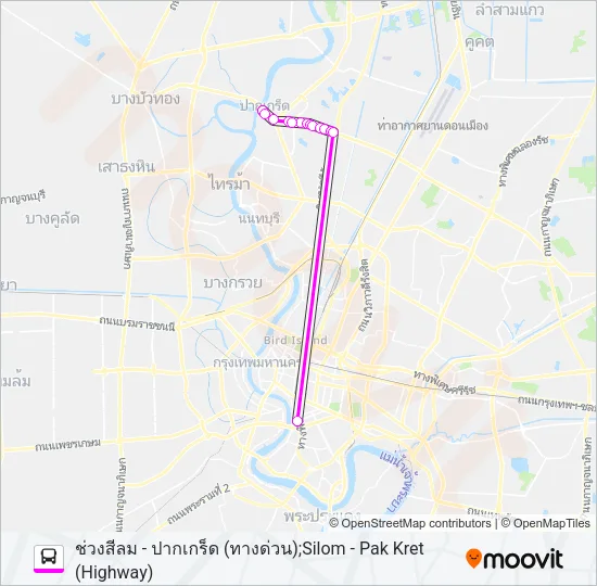 ต.27 Bus Line Map
