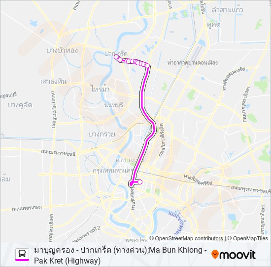 ต.27 รถบัส แผนที่สายรถ