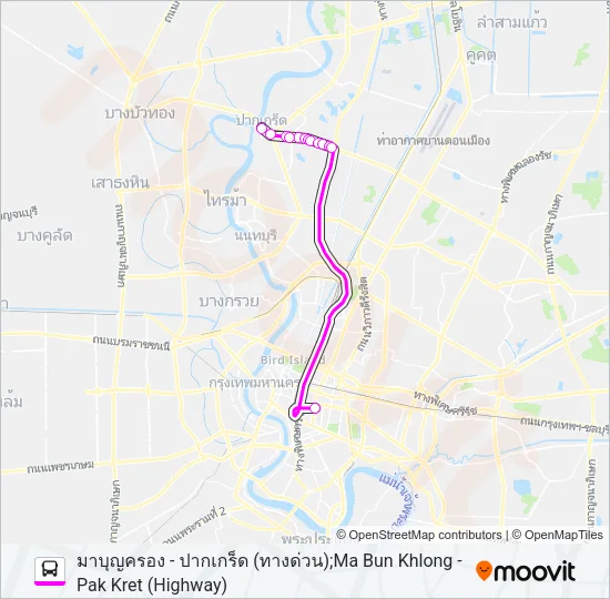 ต.27 Bus Line Map