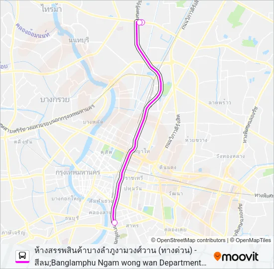 ต.28 Bus Line Map