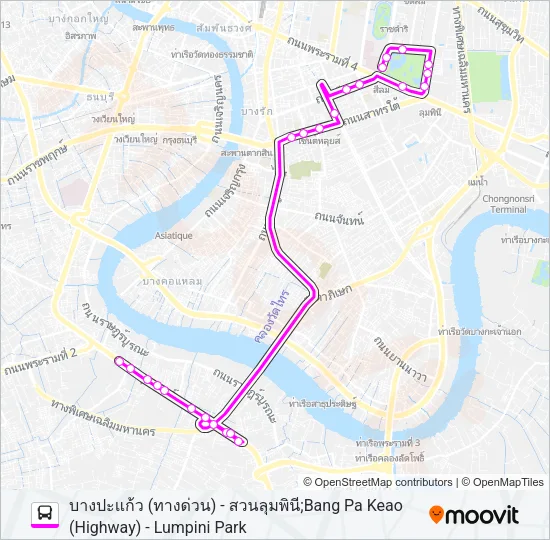 ต.29 Bus Line Map