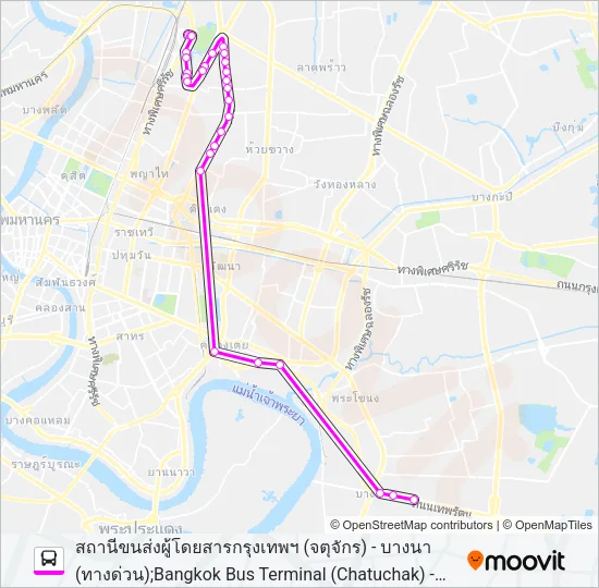 ต.30 Bus Line Map