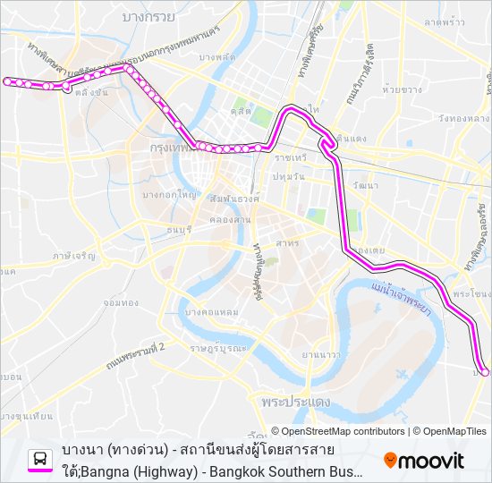 ต.31 bus Line Map