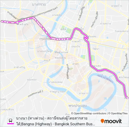 ต.31 Bus Line Map