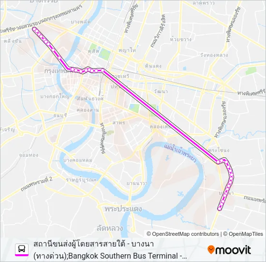 ต.31 Bus Line Map