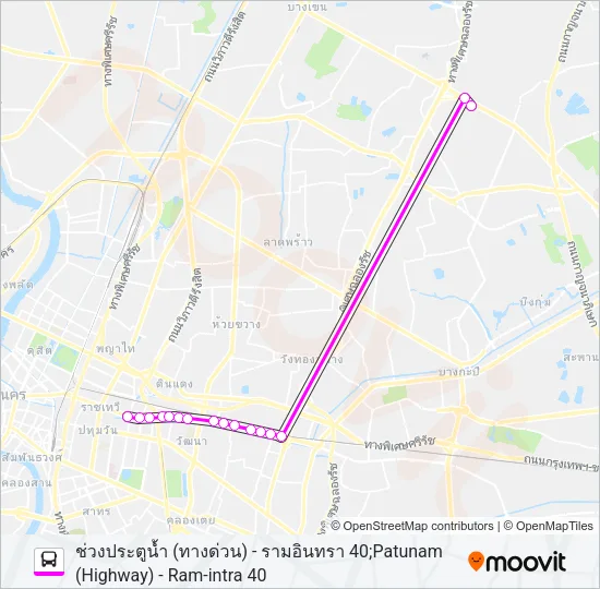 ต.32 Bus Line Map