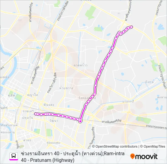 ต.32 Bus Line Map