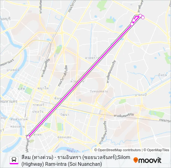 ต.32 Bus Line Map
