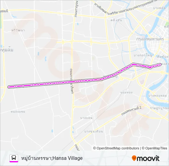 ต.34 Bus Line Map