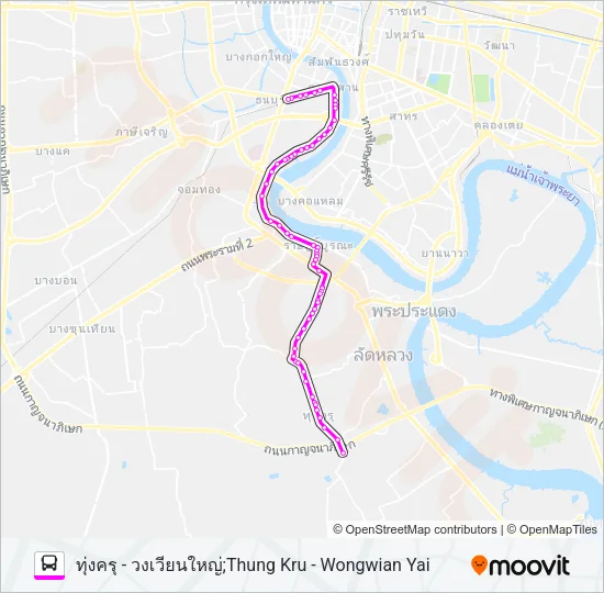 ต.36 Bus Line Map