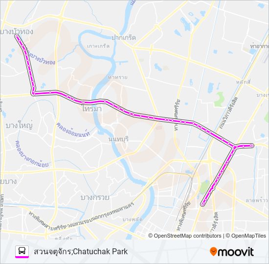 ต.37 bus Line Map