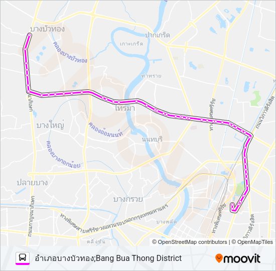 ต.37 รถบัส แผนที่สายรถ