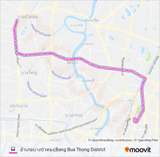 ต.37 Bus Line Map