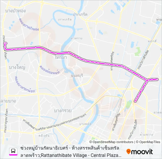 ต.37 Bus Line Map